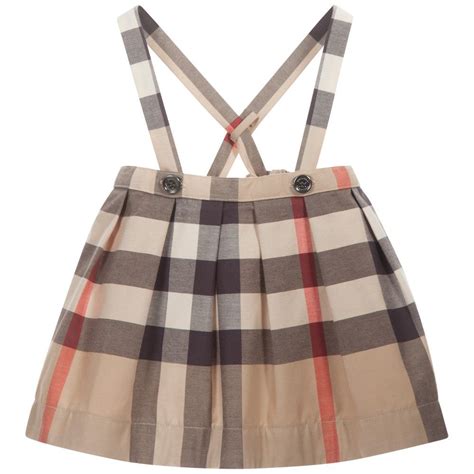 burberry print skirt|Burberry skirt baby girl.